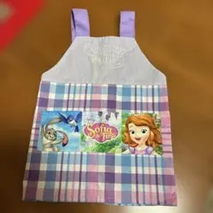 ディズニー ソフィア エプロン