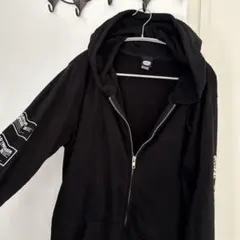 ヒプノシスマイク パーカー ブラックＬ