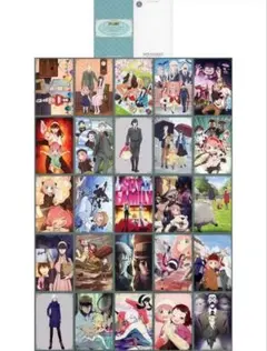 SPY×FAMILY　スパイファミリー　メインビジュアル　ポストカードセット