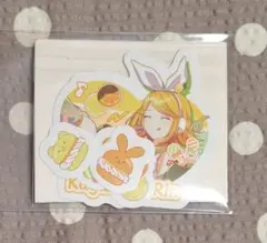 鏡音リン　プロセカ　ステッカーセット