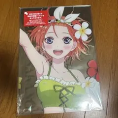 A3クリアボード 五等分の花嫁 中野四葉