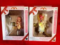 新品未開封 おねがいツインズフィギュア めがちゅ！フィギュア 二点セット 新品未開封 おねがいツインズフィギュア めがちゅ！フィギュア