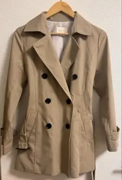ベージュ トレンチコート ALPHA CUBIC