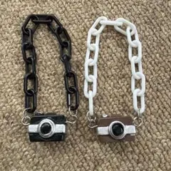 カメラ型ミニチュア 2個セット
