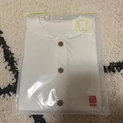 UNIQLO ベビーショートオール 70cm オフホワイト