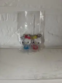 なかよしドロップチャーム ハローキティ & ハローミミィ