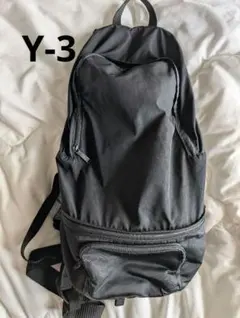 Y-3 ブラック リュック・バックパック