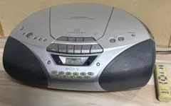 パナソニック ポータブルステレオCDシステム RX-D47 2018年製 - メルカリ
