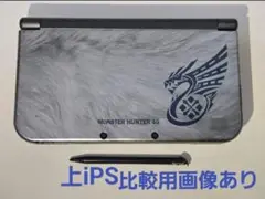 【上iPS】New 3DS LL モンスターハンター4G スペシャルパック