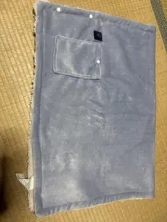 ブランケット ライトブルー