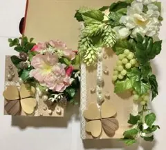 お花のボックス　２個セット☆★☆