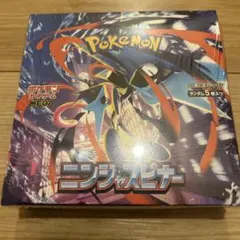 포켓몬 カードゲーム 拡張パック ニンジャスピナー BOX シュリンク付き 미개봉