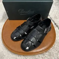 ハ*チ様 PARABOOT PACIFIC 39 新品未使用 グルカサンダル ブ ハ*チ様 PARABOOT PACIFIC 39 新品未使用 グルカサンダル ブ - メルカリ