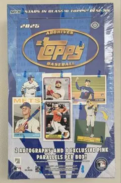2019 Topps Chrome hobby box MLB選手の直筆サイン入 - メルカリ