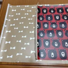 ラミネート生地 はぎれ