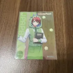 カラフルピーチ　クリアカード　ダイナー　等身　じゃぱぱ