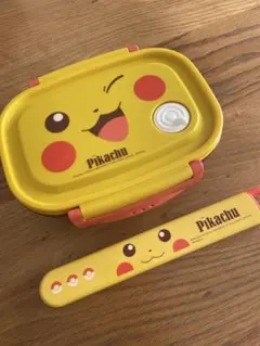 新品未開封・ナガノ ポケモン コンテナランチボックス ピカチュウ