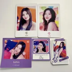 TWICE サナ フォトカード トレカ ステッカー