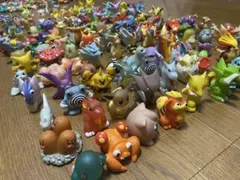 ポケモン　指人形　ポケモンキッズ　フィギュア　初期　130体以上　まとめ売り