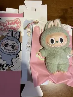 2025年最新】POPMART labubu macaron greenの人気アイテム