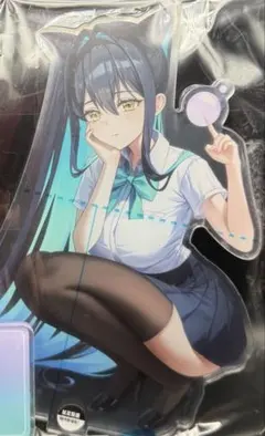 NIKKE 韓国コミケ セイレーン アクリルスタンド フォトカード 同人