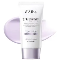新品 d'Alba ダルバ トーンアップサンクリー厶 パープル 50ml