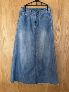 URBAN RESEARCH DOORS デニムロングスカート レディース