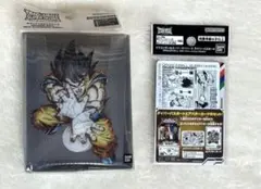 ドラゴンボールスーパーダイバーズ 40th オフィシャルデッキケース2個