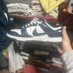 NIKE DUNK LOW RETRO バレリアンブルー