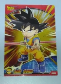 ドラゴンボールZ SON GOKOUカード - メルカリ