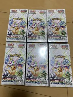 テラスタルフェスexシュリンク付き ６BOX