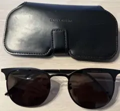 SAINT LAURENT ブラックサングラス　サンローランのサムネイル