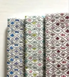 3枚＊コットンフランネル☆フォレストウェーブ＊ミナペルホネンリバティ⭐︎延長可