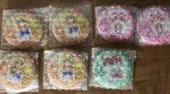 未使用袋付き　セーラームーン缶バッジミラー7個セットファーストキッチン