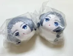 もちもちマスコットミニ 2個セット　姫鶴一文字