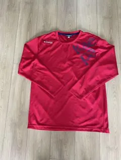 Kaepa ロンT 赤 LL 美品　長袖　カットソー　性別不明　実寸確認