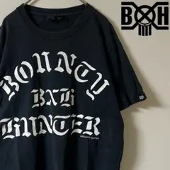 BOUNTY HUNTER（バウンティハンター）プリントtシャツ/ブラックのサムネイル