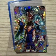 スーパードラゴンボールヒーローズ　ベジット　MM4-sec