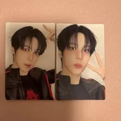 アチズ ATEEZ トレカ BAD フラッシュプライス ソロ ユノ ②