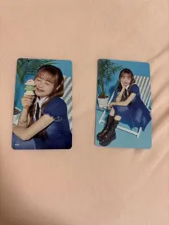 清水恵子 ME:I CONIC Hi-Summer トレカ