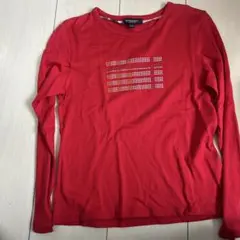 BURBERRY 長袖カットソー 140A レッド