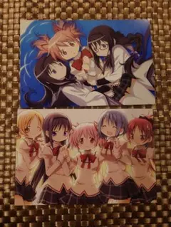 まどマギ　ポストカード
