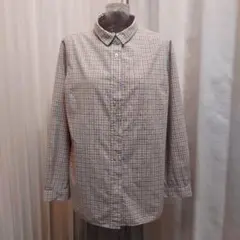 CROCODILE　クロコダイル　コットンシャツ　サイズ Lのサムネイル