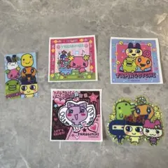 たまごっち　キラキラシール　ビッグステッカー