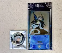FGO展 星見の回廊 アクリルスタンド 缶バッジ ポストカード オベロン