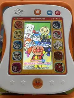 アンパンマンカラーパッド タッチペンあり