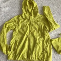 UNIQLO イエロー ウィンドブレーカー S