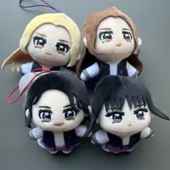 IS:SUE マスコットぬいぐるみ GiGO限定 全4種セット イッシュ - メルカリ