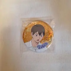 ハイキュー!! ナンジャタウン 缶バッジ ホログラム 影山飛雄