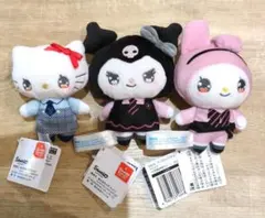 ゆるかわ サンリオキャラクターズ マスコット YK学園高等部 6つセット
